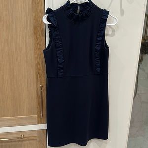 Navy cocktail dress 4P